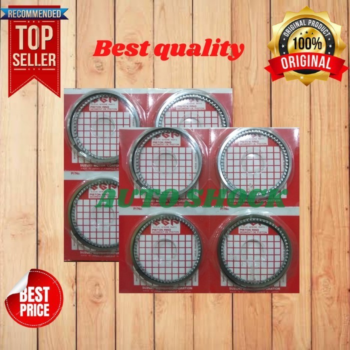 RING PISTON SUZUKI LJ80 RING SEHER LJ80 - 1.00 - 1.00 - 1.00
