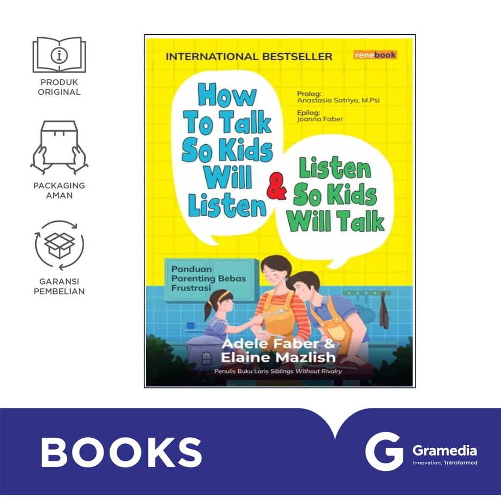 How To Talk So Kids Will Listen & Listen So Kids Will Talk