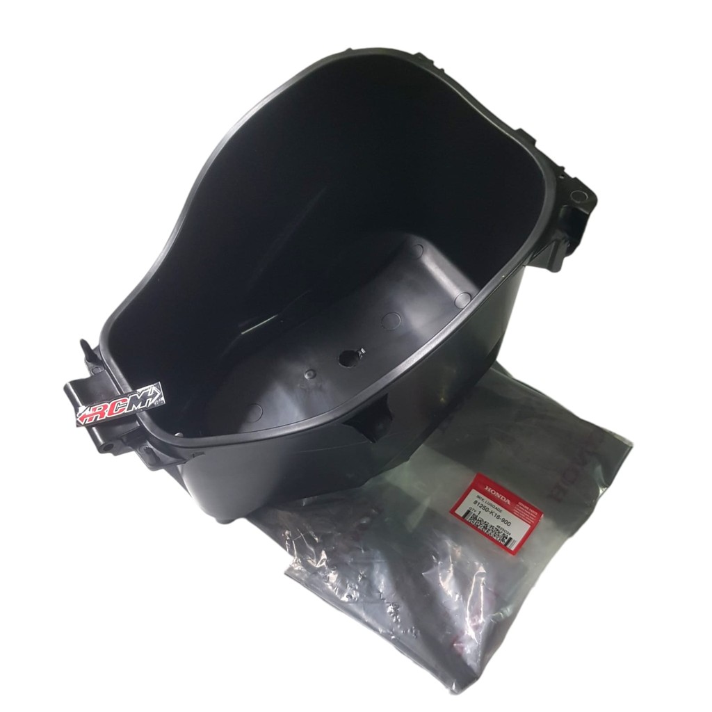 81250-K16-900 BOX LUGGAGE BOK BAGASI SADEL PENYIMPANAN WADAH TEMPAT BARANG SCOOPY FI F1 INJEKSI 2012