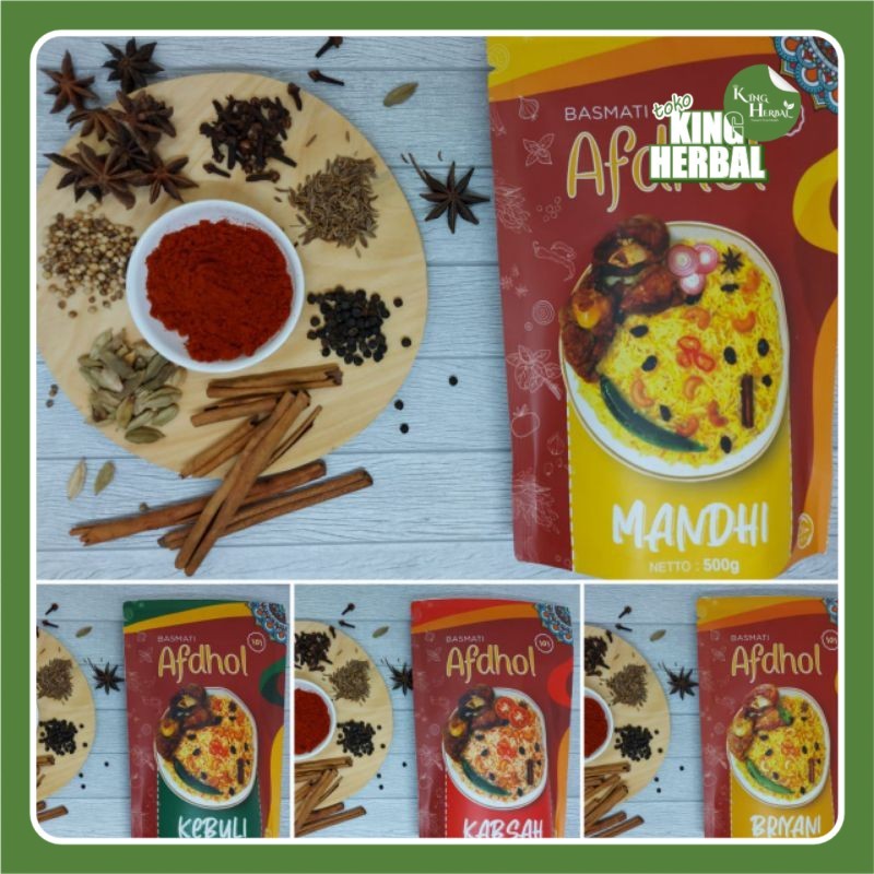 

[PROMO]Beras Basmati Afdhol Kebuli Mandi Briyani Kabsah | Beras Basmati Kabsah | Basmati Rice Kabsah
