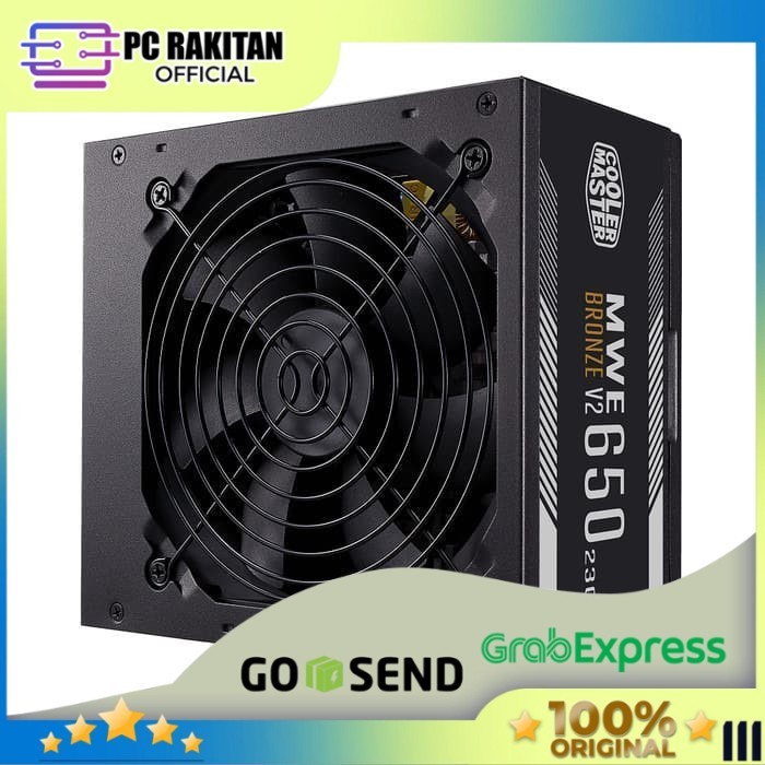 Cooler Master MWE 650 V2 - 650W 80+ BRONZE