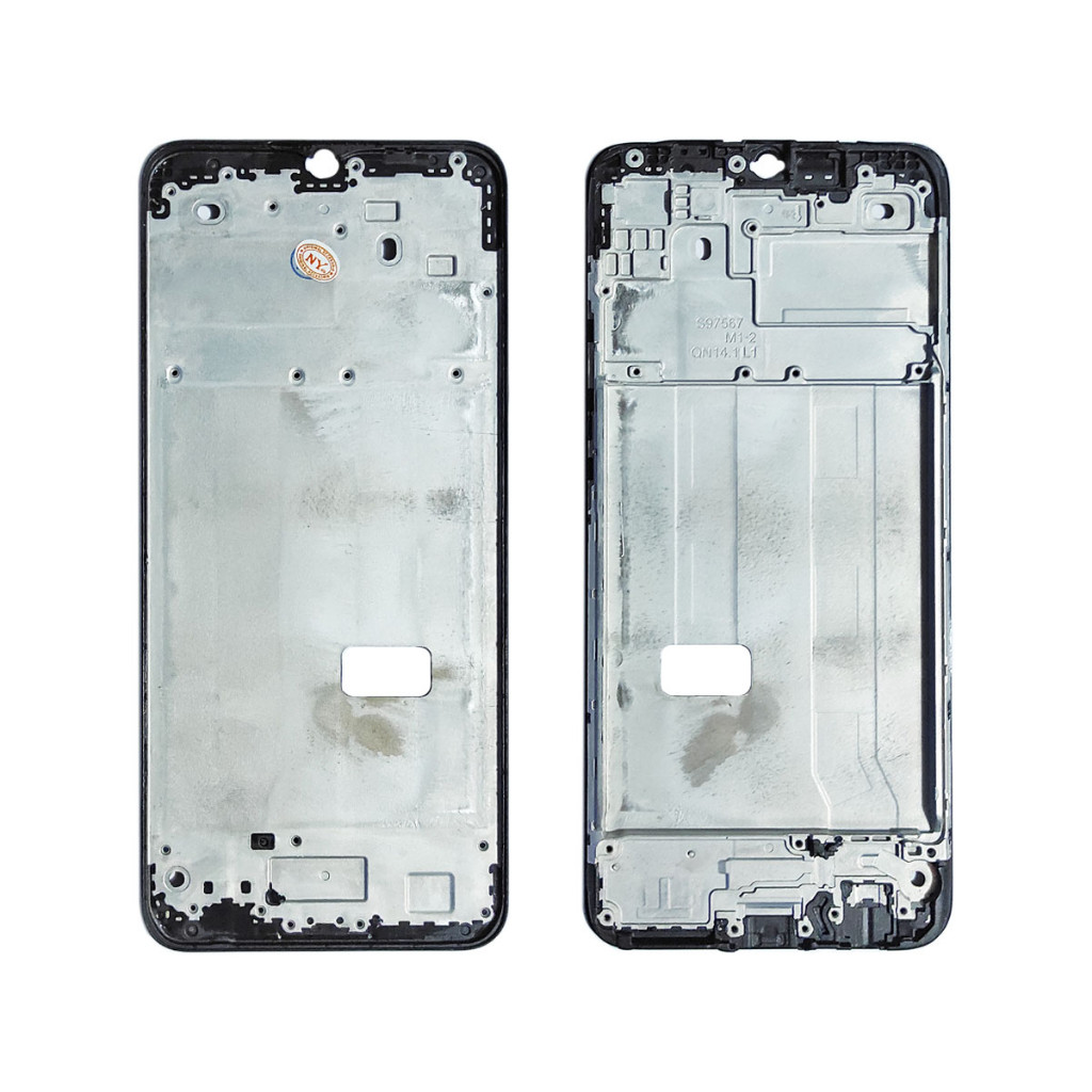 FRAME TATAKAN LCD TULANGAN HP OPO A15  A15S  A16K 2020 BLACK