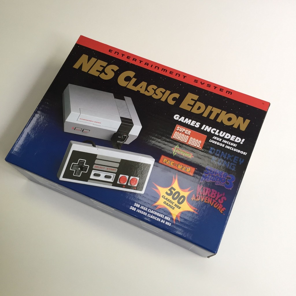 500 NES Classic Game TV Video Handheld Console Newest Entertainment System Classic Games New Edition