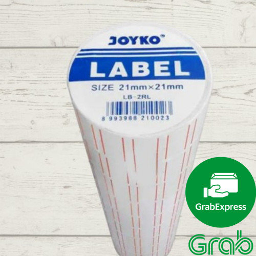 

Label harga Merk Joyko 1line (10 roll) murah