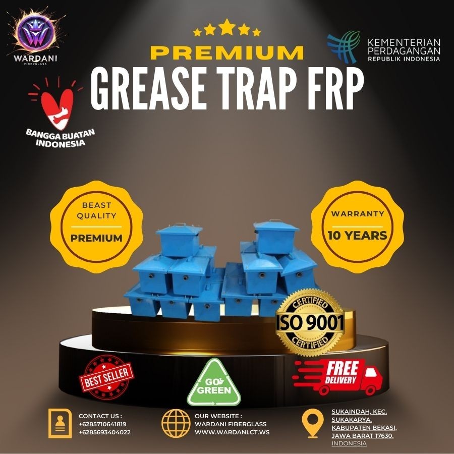 Grease Trap 100 Liter BioMif