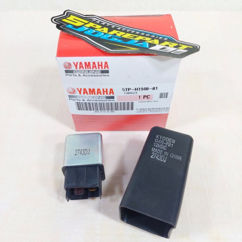 Switch Swit Bendik Relay Stater Mio J GT Soul GT Fino Fi Xride X Ride 115 ASLI ORIGINAL YAMAHA 5TP-H