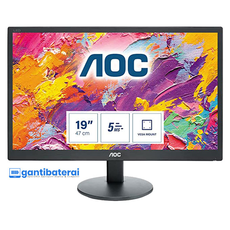 LED MONITOR AOC 19" E970Sw Ultra Slim