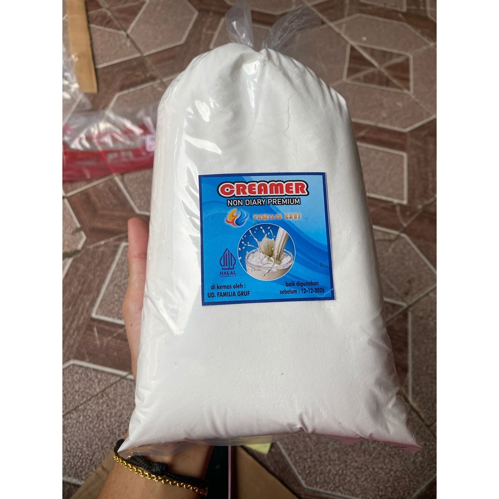 

TERLARIS - BUBUK CREAMER NON DAIRY PREMIUM 1 KG - KRIMER