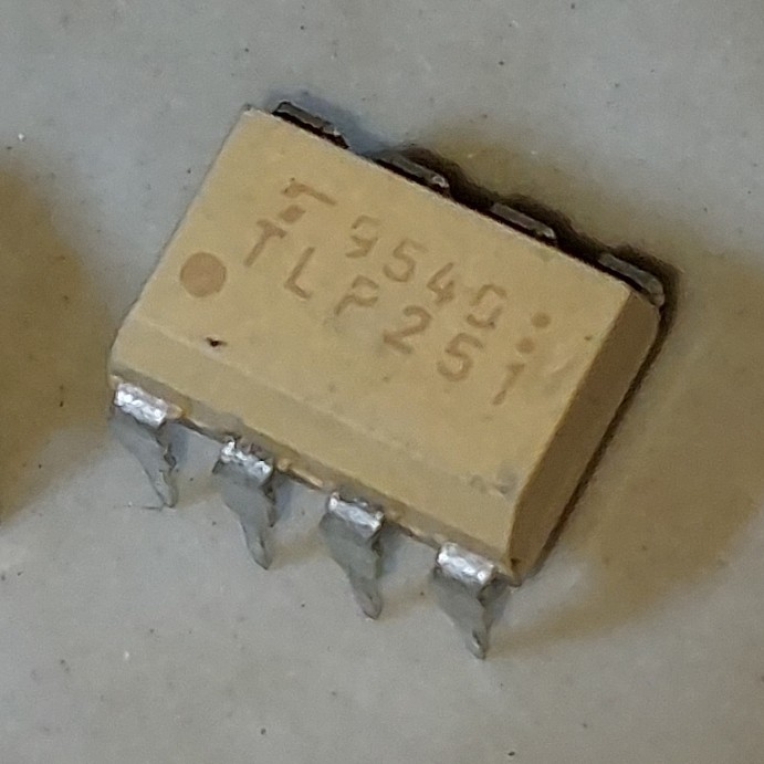 DnG27 TLP251 TLP 251 IC Toshiba Low Power Gate IGBT Driver Dip-8