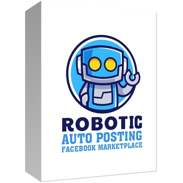 ROBOTIC SOftware Robot Auto Posting Facebook Marketplace | Upload Produk Otomatis DIGITAL MARKETING 
