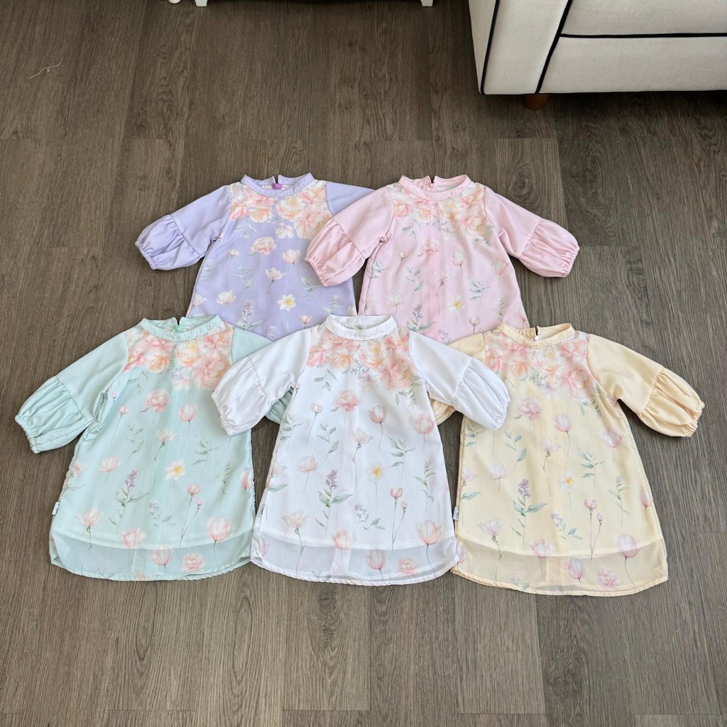 RAYA SERIES - CALLISTA DRESS Anak Perempuan-G