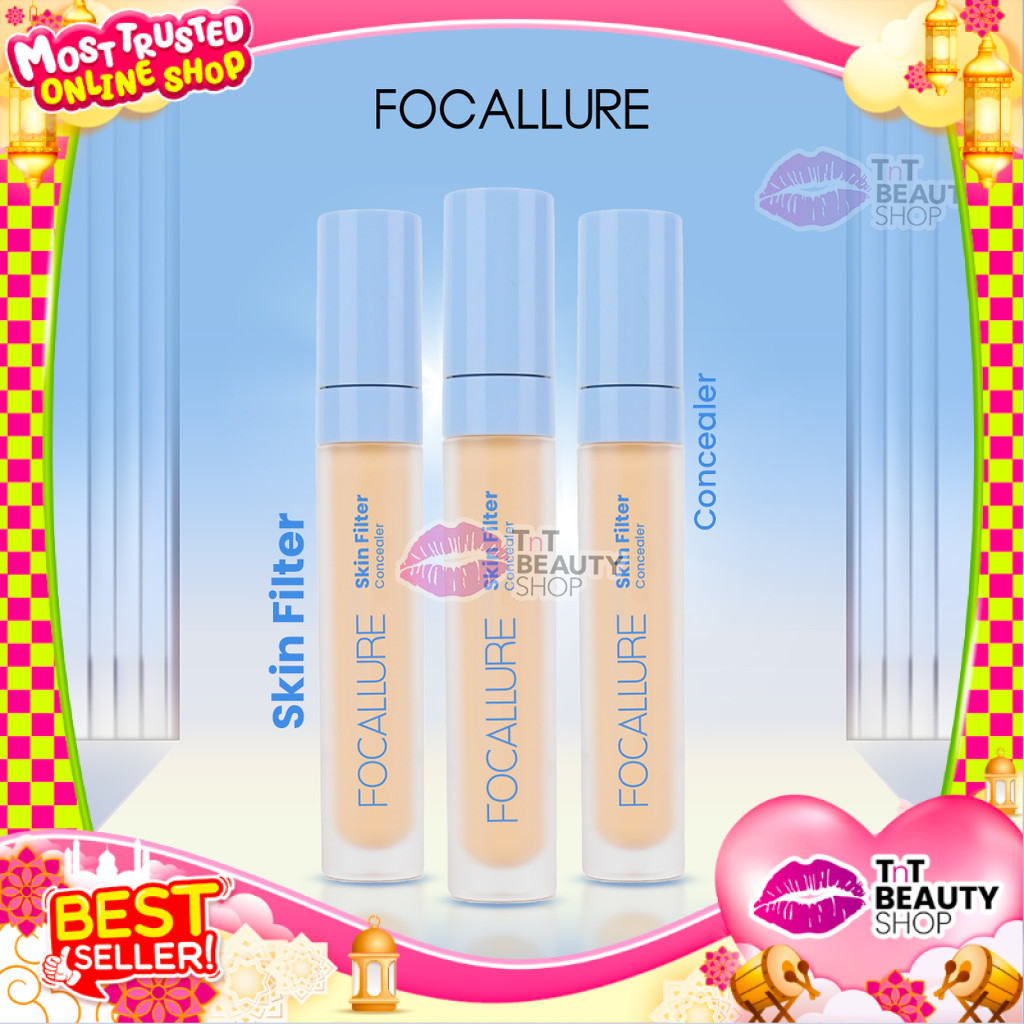 FOCALLURE Probase Skin Filter Concealer Natural Matte Seamless Finish Makeup | TnT Beauty Shop