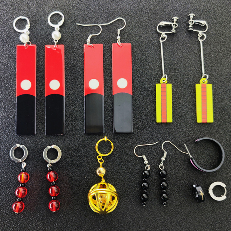 Anime Tokyo Avengers Drop Earrings for Women Men Kazutora Mitsuya Wakasa Imaushi Izana Kurokawa Earr