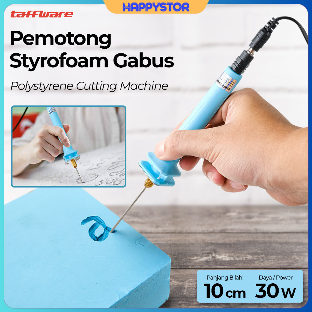 

Pemotong Styrofoam Gabus Polystyrene Cutting Machine 10cm 30W - CT10