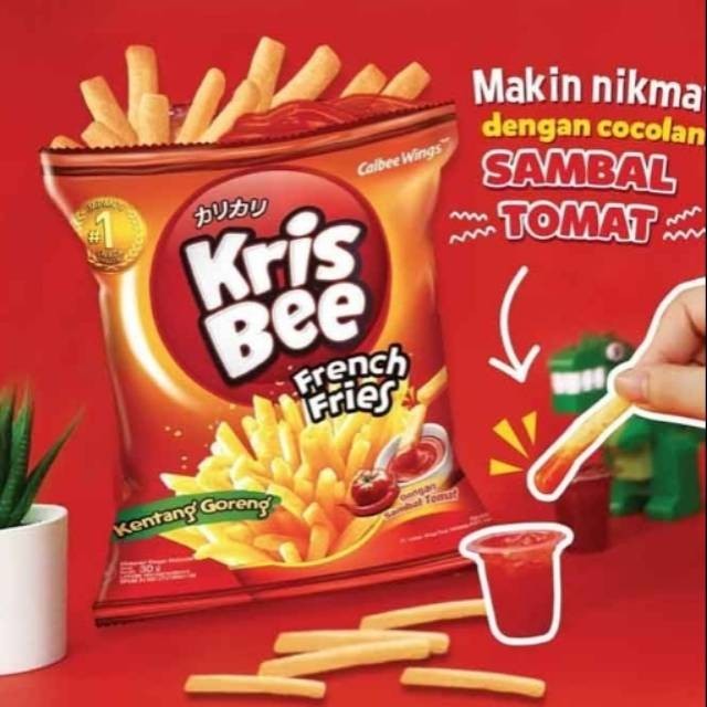 

KrisBee French Fries 9 Gram pusat grosir murah meriah