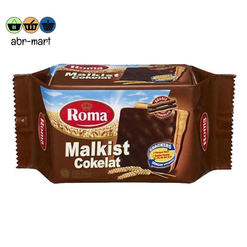 

ROMA MALKIST COKLAT 90 GR** pusat grosir termurah murah meriah