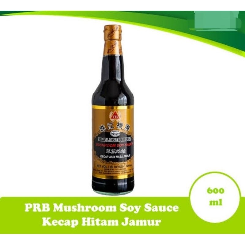 

pekanbaru / Kecap Asin Rasa Jamur ( Mushroom Soy Sauce) Pearl River Bridge 600ml