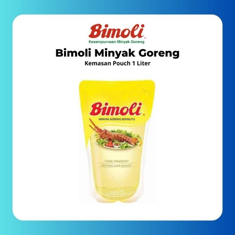 

[SDW] pekanbaru/MINYAK GORENG BIMOLI 1 LITER