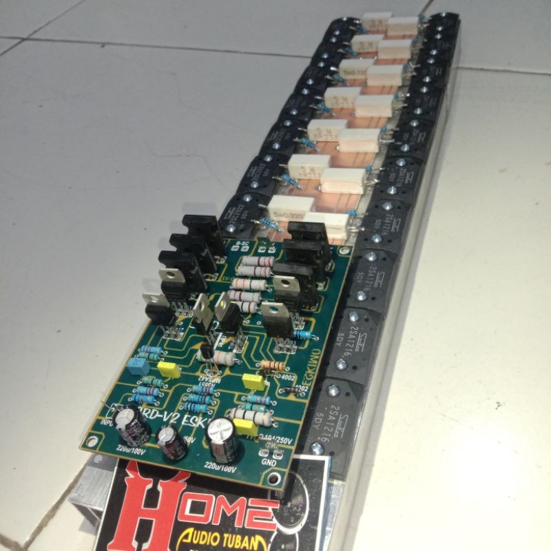 KIT DRIVER MCRD V2 SANKEN SUPER ORIGINAL SUPER BERTENAGA