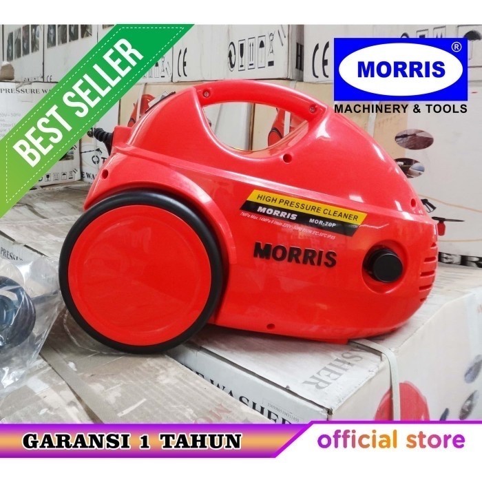 JET CLEANER MORRIS MOR-70P High Pressure Washer Steam Jet Cleaner
