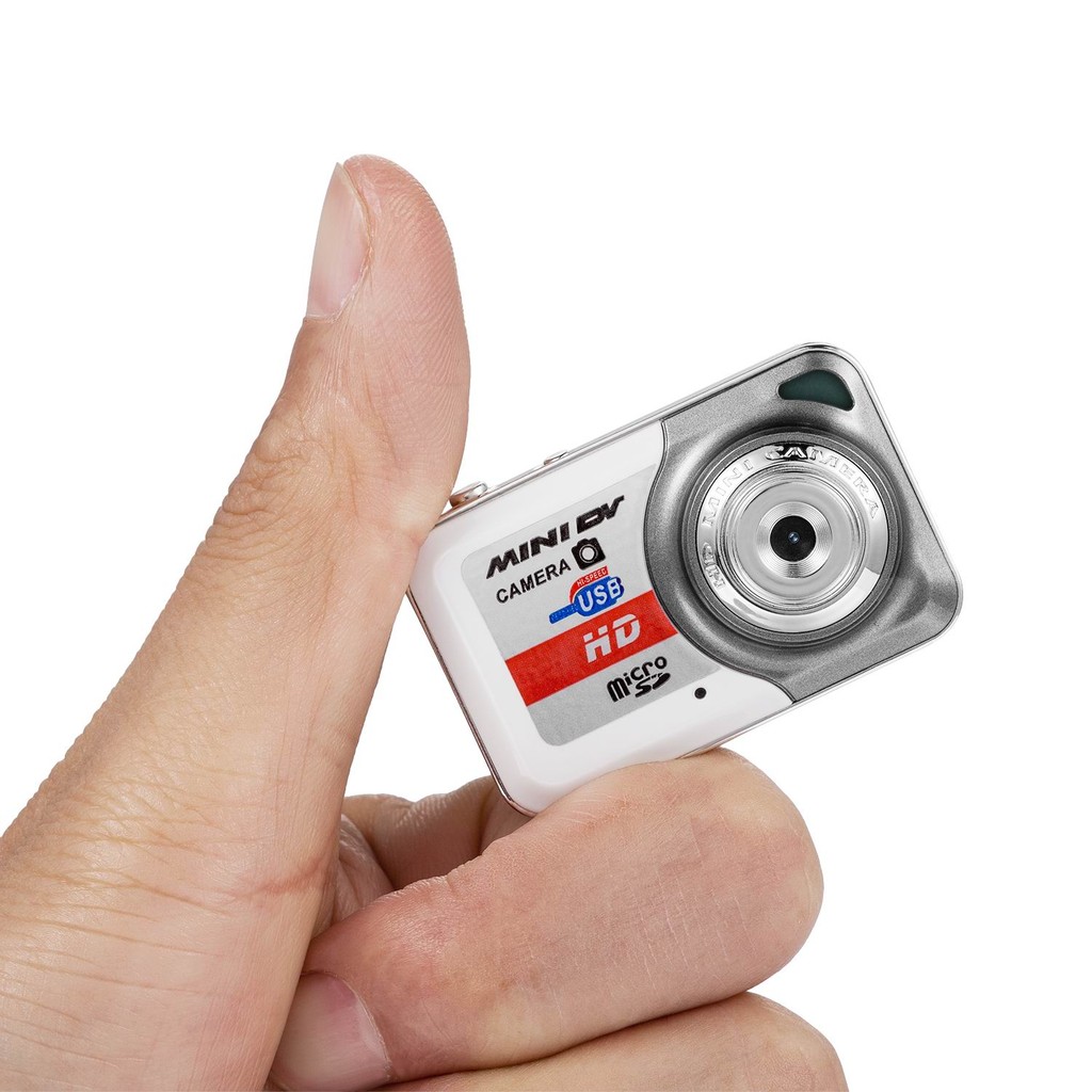 X6 Portable Mini Digital Camera Mini DV 1280*1024 Photo Support 32GB TF Card Built-in Battery for Ph