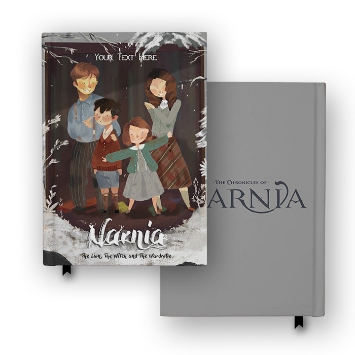

Buku Catatan Notebook Chronicle Of Narnia 3 Diary Jurnal Agenda Custom