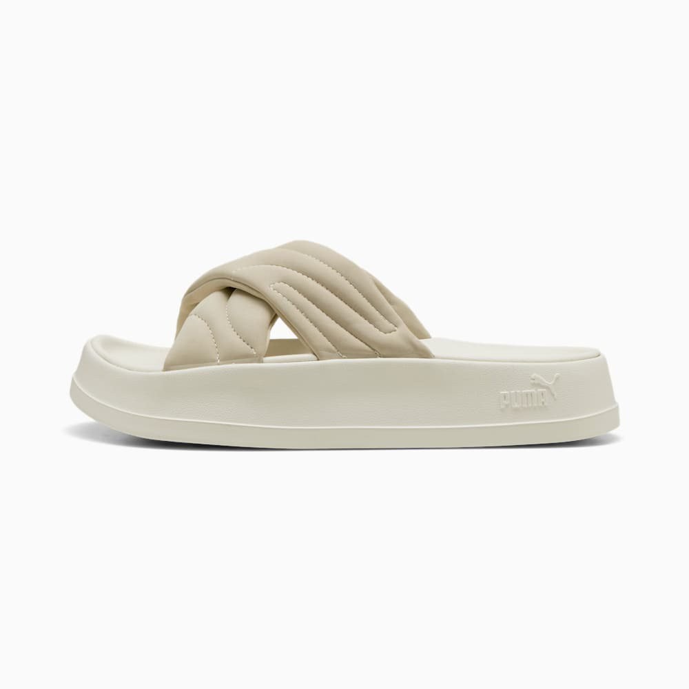 SANDAL PUMA Leadcat Platform Desert Dust-Warm White 40034002 / 20251