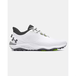 Sepatu Pria UnderArmour Drive Pro Golf White (3026918-100) Original