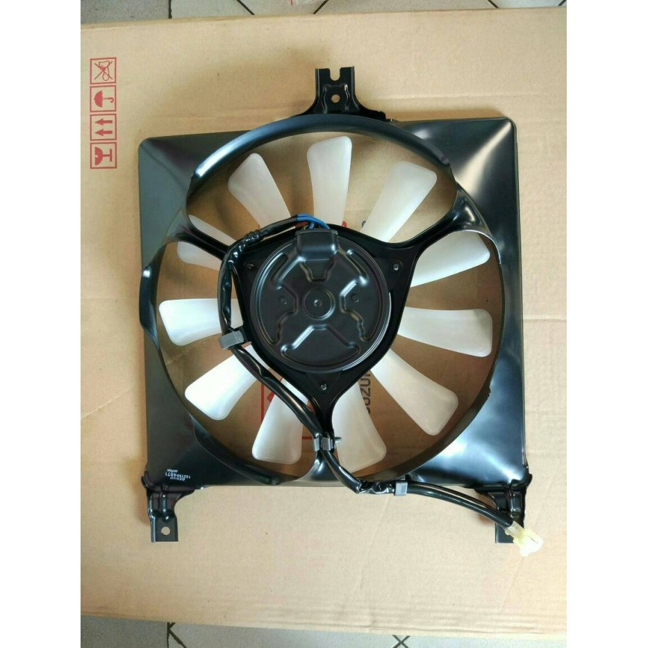 Extra fan/motor kipas extra fan assy suzuki karimun kotak PART BARU