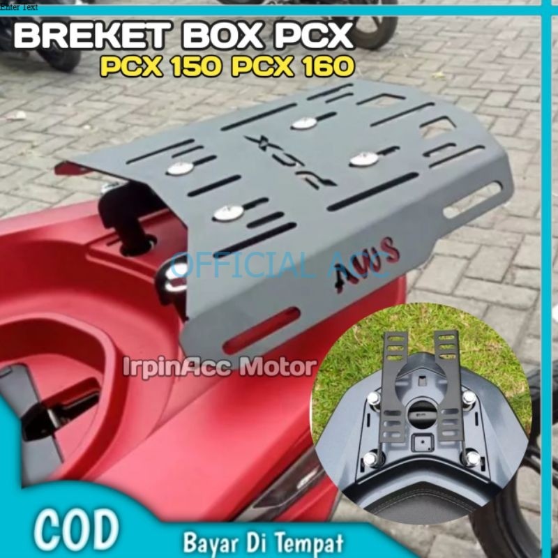 Breket Box Pcx 150 Breket Box Pcx 160 pcx 150 Braket Box Honda Pcx 150 160
