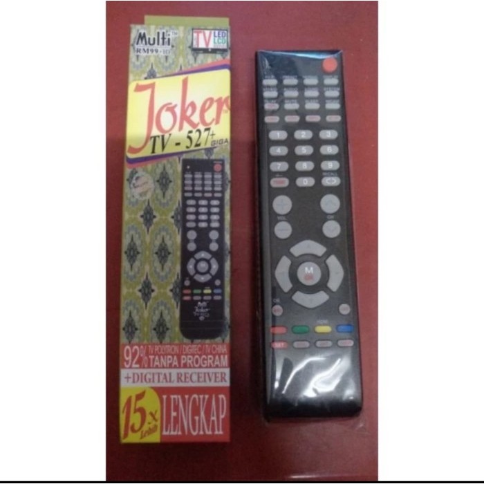 Joker Remote TV Universal / Remote TV Murah