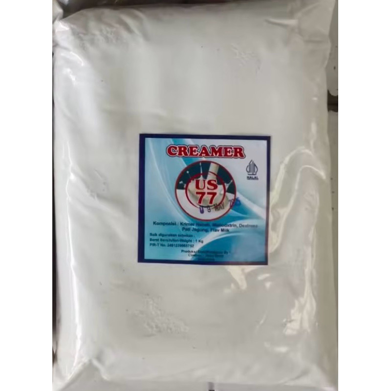 

TERLARIS - BUBUK CREAMER NON DAIRY PREMIUM 1 KG - KRIMER