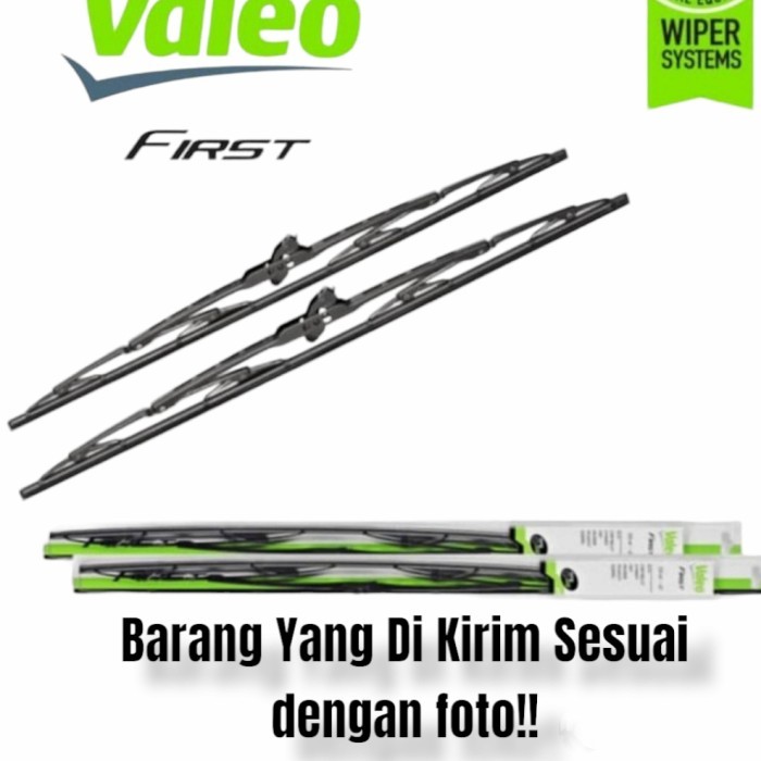 Baru WIPER FRAMLESS CARRY FUTURA VALEO ORIGINAL