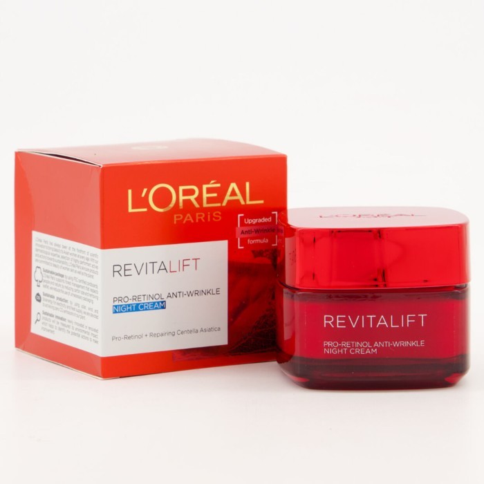 Loreal Pro-Retinol Anti Wrinkle Night Cream 50ml