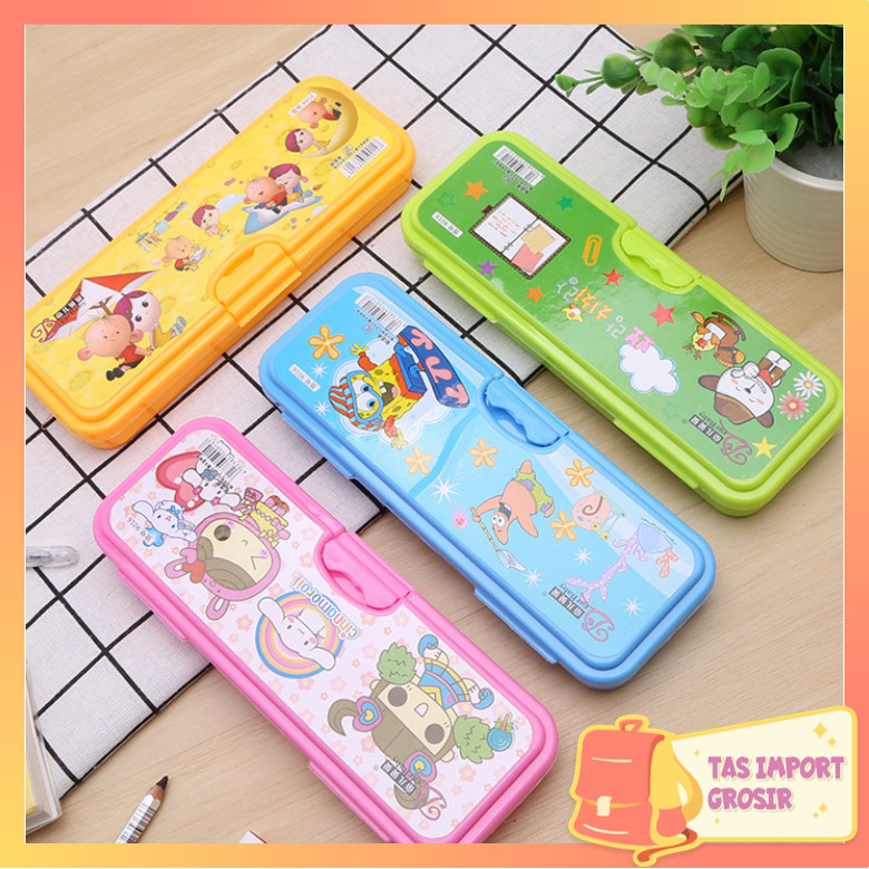 

Tas Import - S5981 Tempat Pensil Anak Motif Random / Kotak Pensil Lucu / Tempat Alat Tulis Sekolah / Kotak Pensil Karakter Random