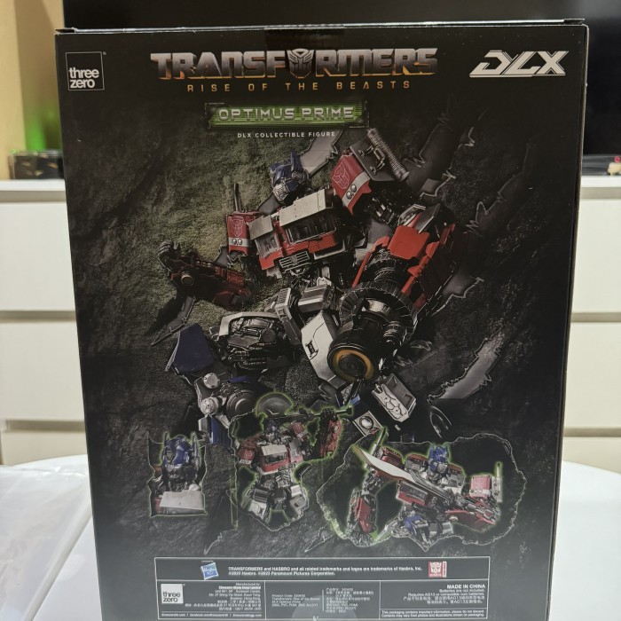 Threezero Optimus Prime ROTB
