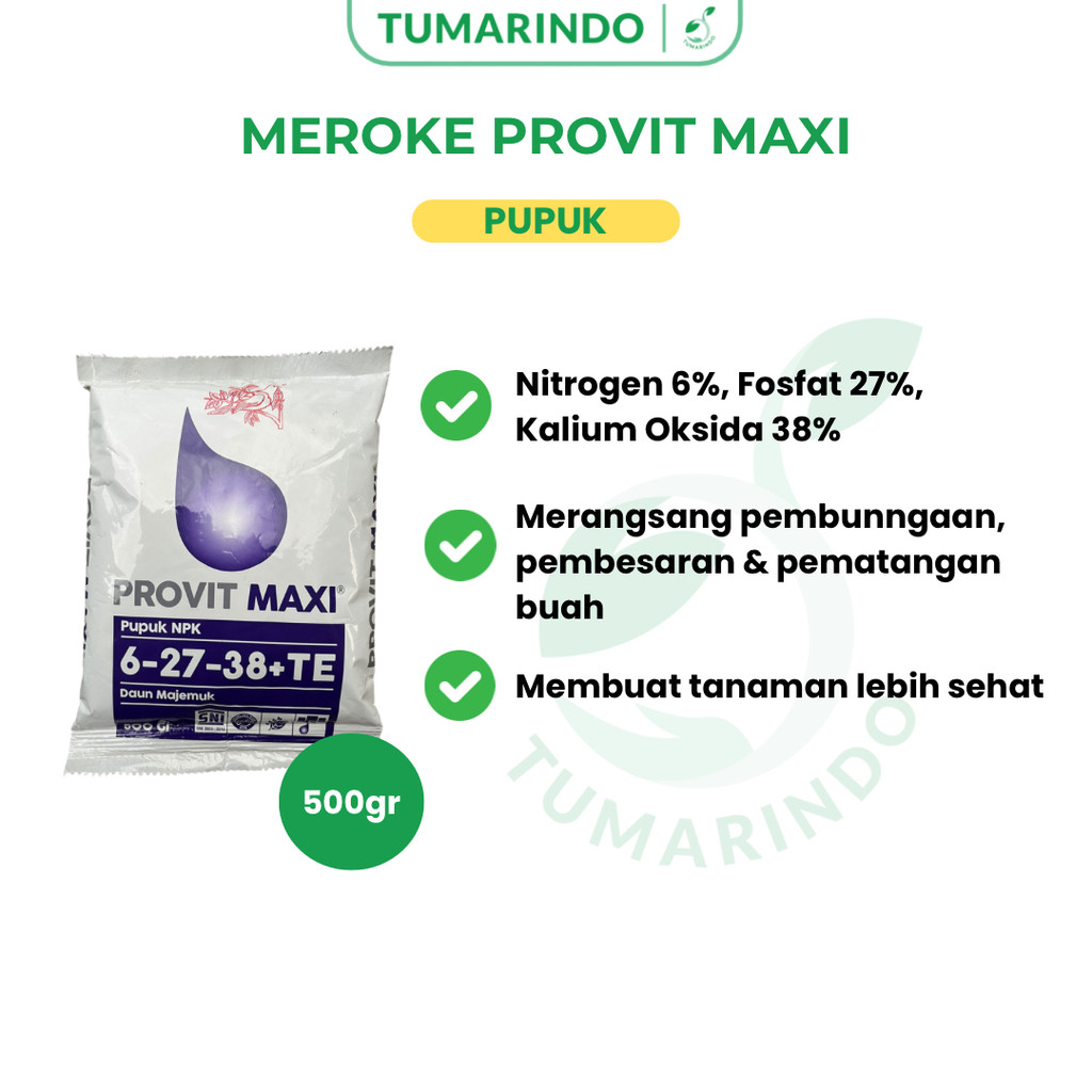Pupuk Meroke Provit Maxi
