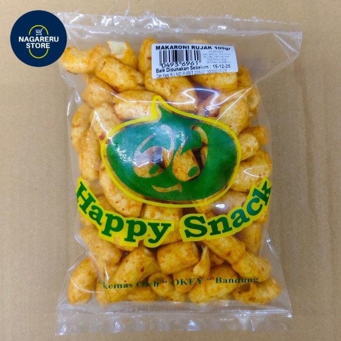 

Happy snack makaroni rujak 100gr