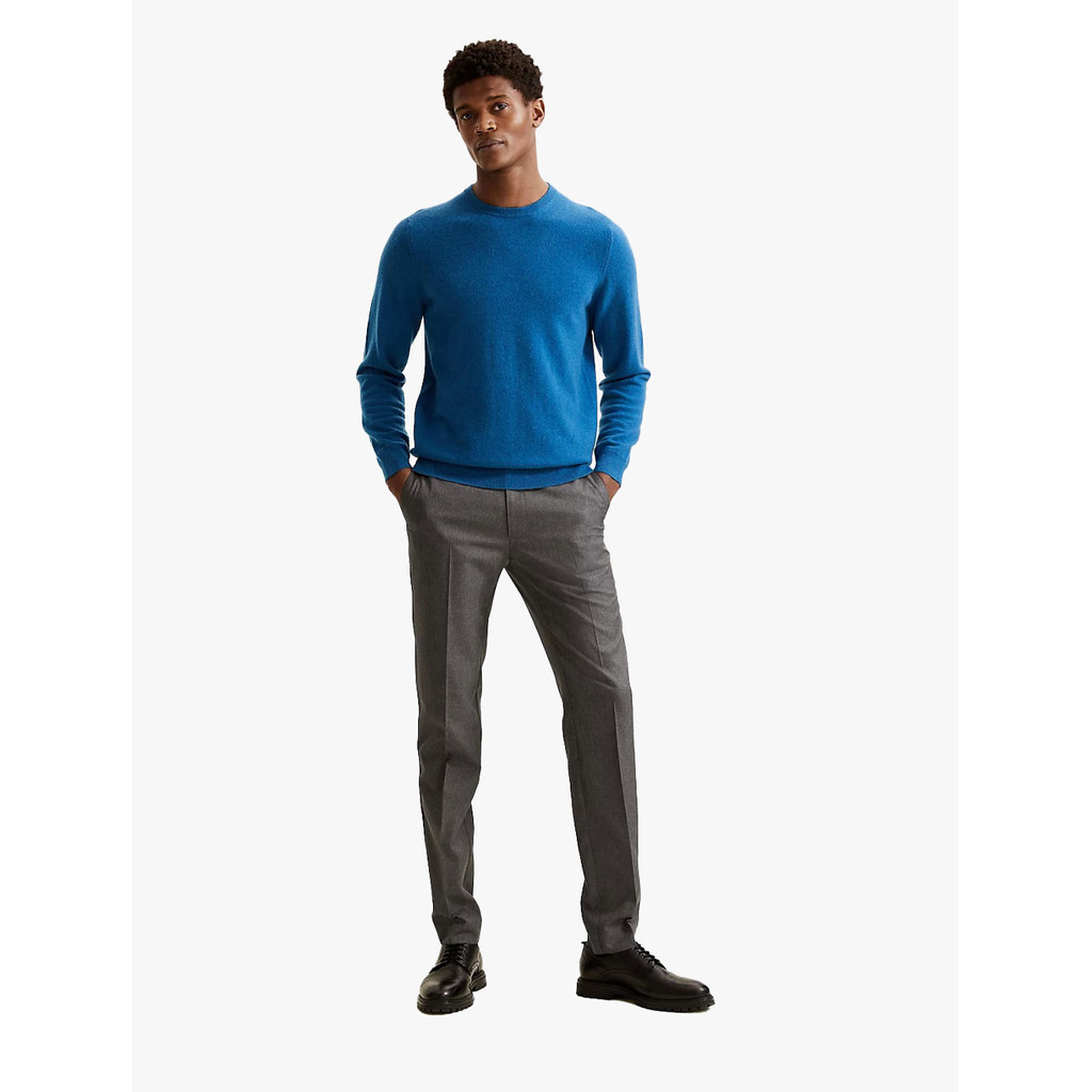 M&S - Celana Formal Pria - Skinny Fit Trousers