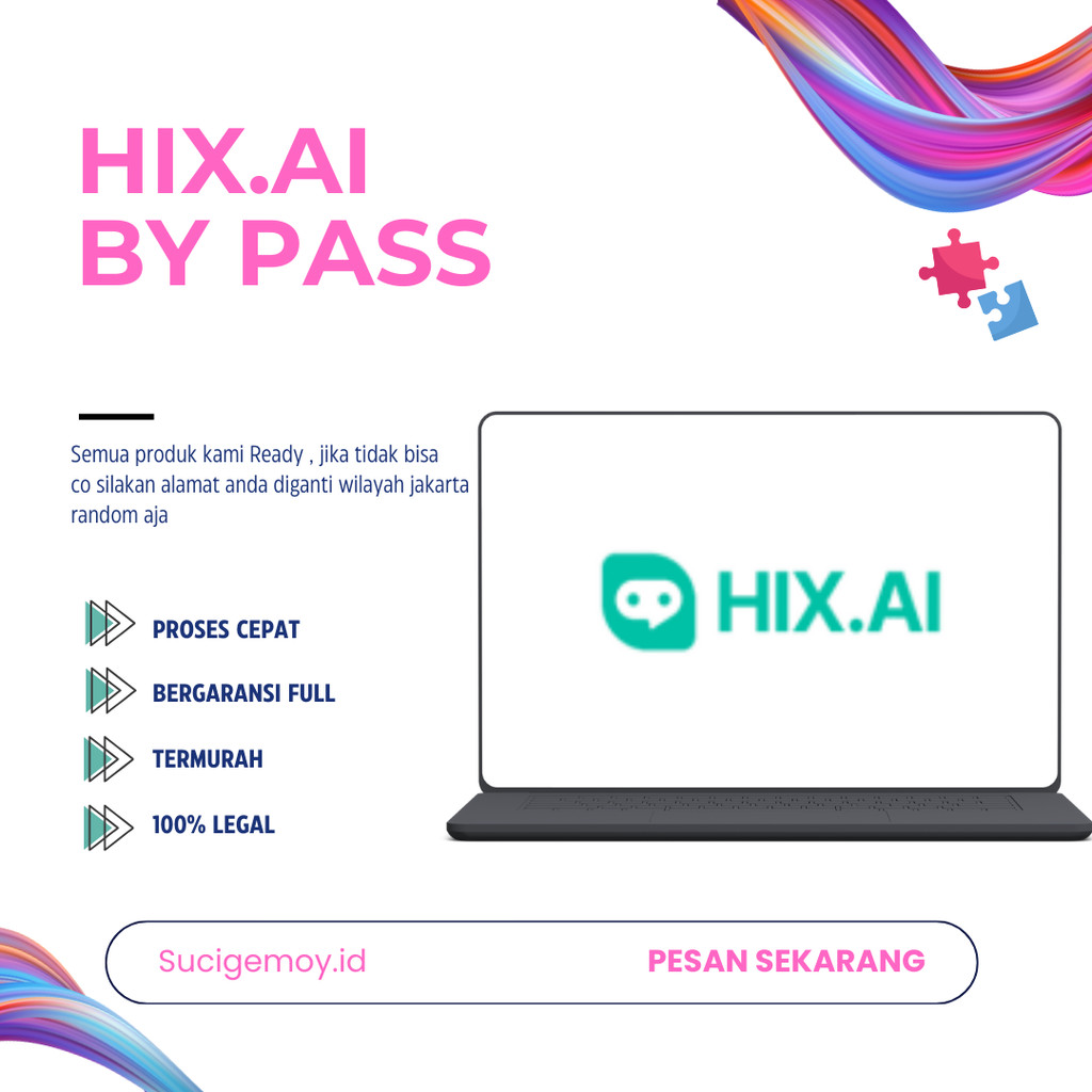 [ SCG ] Hix AI Bypass | Teks Bebas Deteksi dengan AI Humanizer