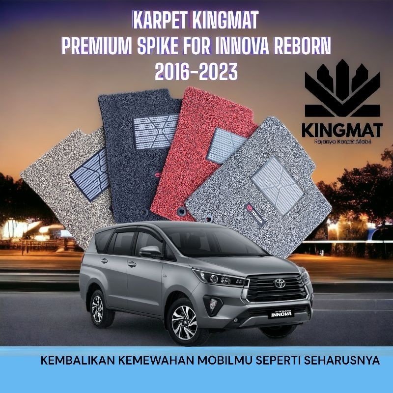 karpet mobil Innova reborn karpet venturer karpet premium Toyota all New Innova