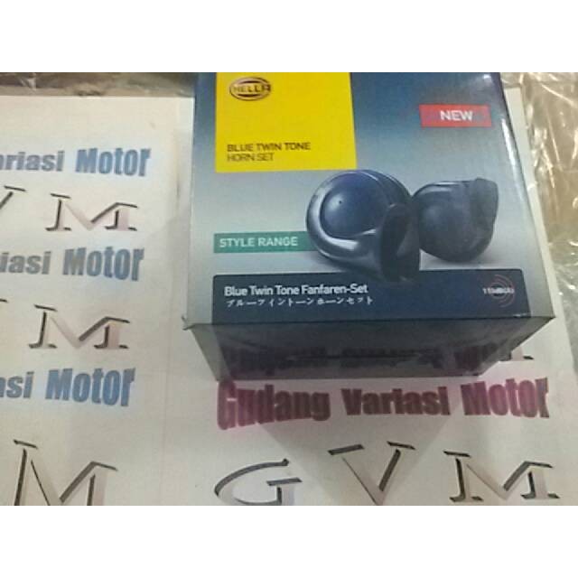 klakson hella biru lisensi jerman