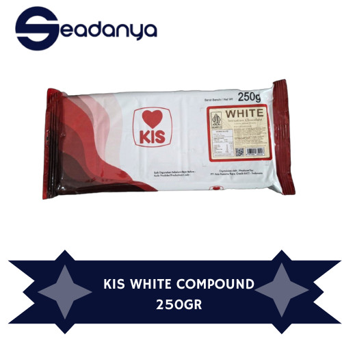 

KIS WHITE COMPOUND 250GR