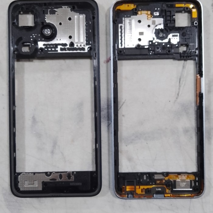 LW Bazzle Bezzel Tulang tengah tutup mesin Infinix hot 30i