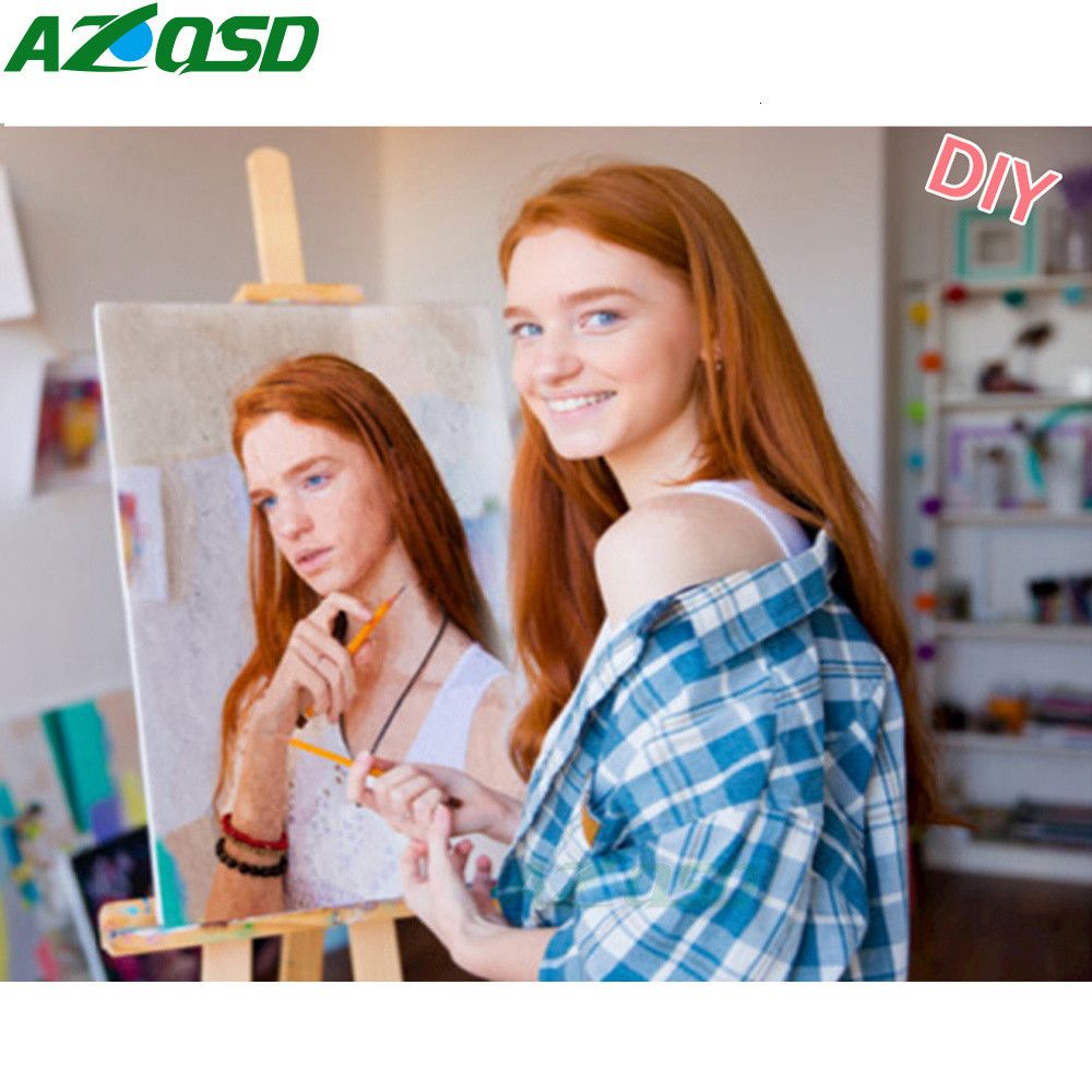 

Personality Photo Customized DIY Oil Paint Paintings By Numbers Picture Drawing by Numbers Canvas Coloring by Numbers Acrylic