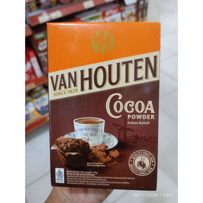 

vanhouten cooca powder ktk - FDY