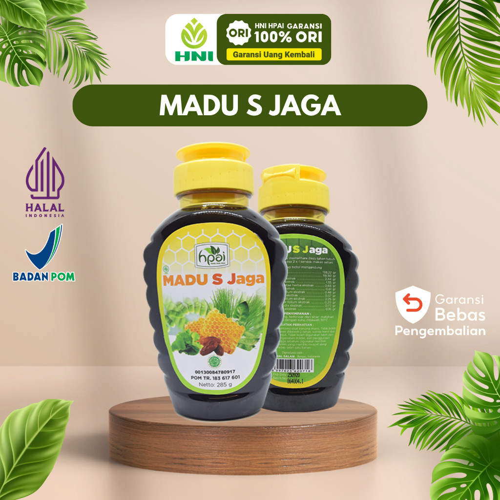

Madu S JAGA ORI BPOM | BISA BAYAR COD - HNI BPOM