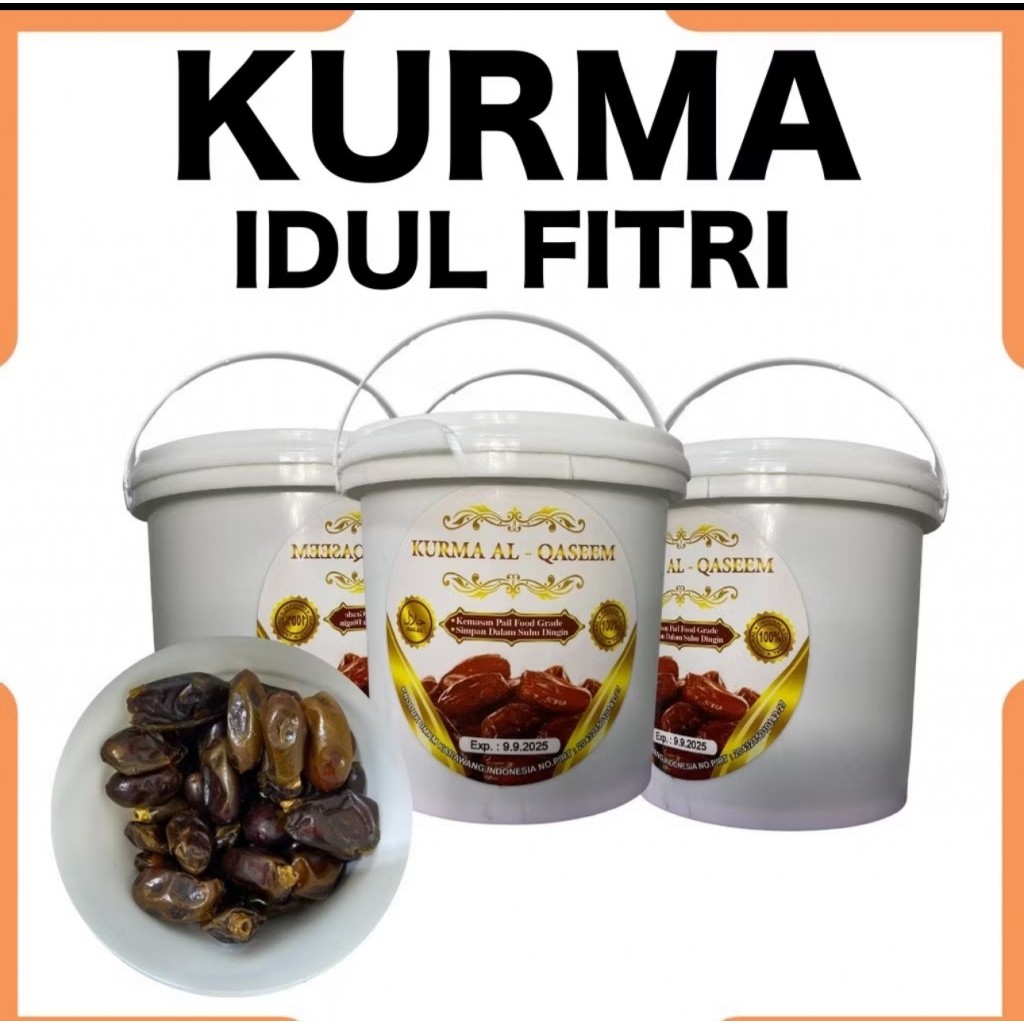 

KURMA AL QASSIM 400GRAM exp 01.01.2027
