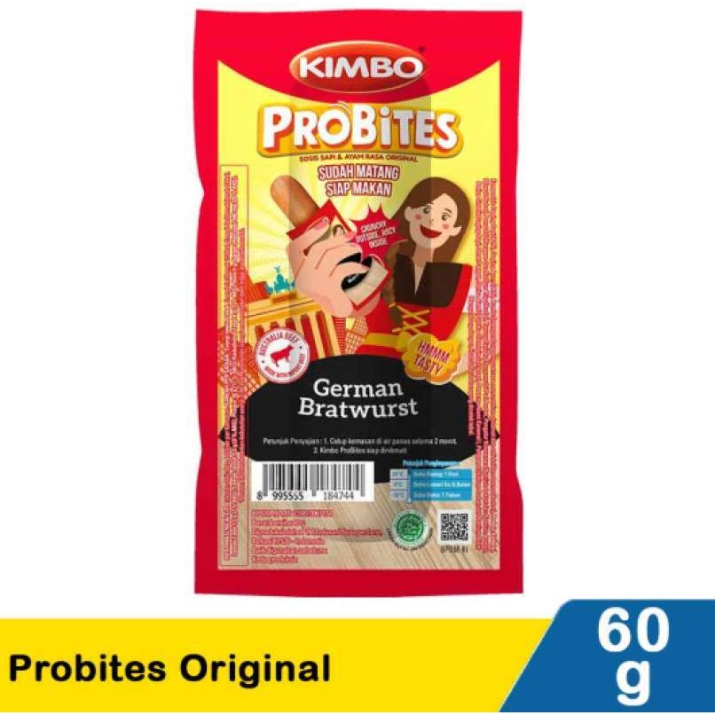 

Sosis Bites original [1x60g]