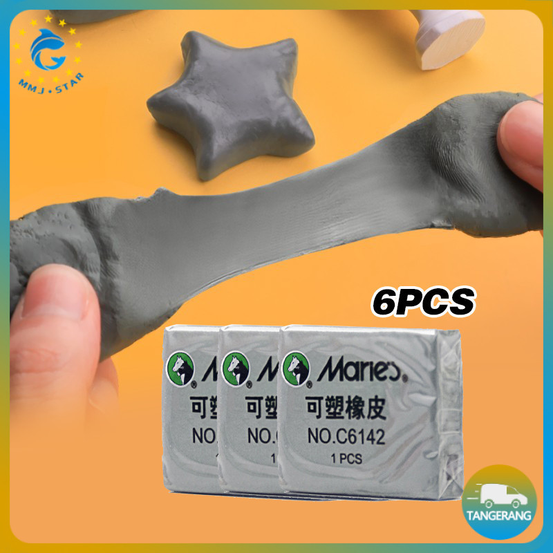 

Maries C6142 Penghapus Lentur / Penghapus Bisa Dibentuk/Penghapus School Eraser/ Penghapus Bersih